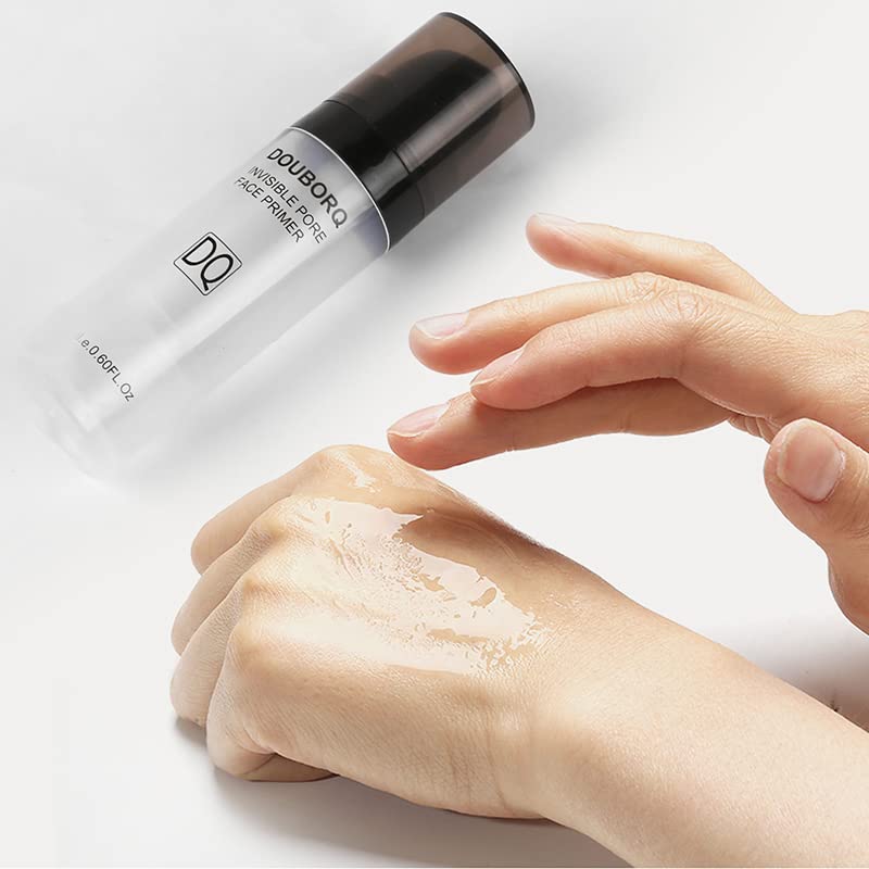 Makeup Primer Face Primer Invisible Pore Primer Facial Makeup Base Primer Poreless Essence All Matte Face Primer Oil Control Pre Makeup Cream Natural Blur Primer Soft Smooth Gel 12ml