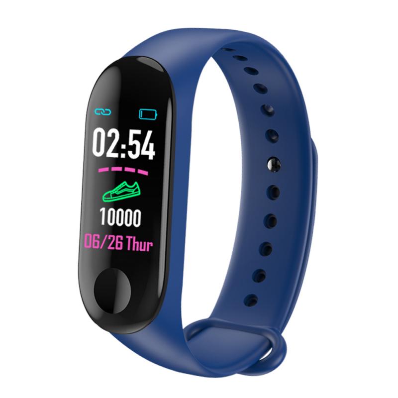 Sports Wristband Band Women Men Kids Smartwatch Smart Band Bracelet