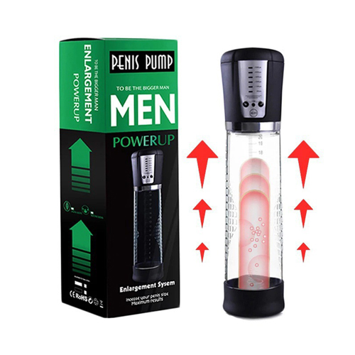Adult Toys Fully Automatic Sucking Male Handsfree Pump Vacuum Masturbator Sex Toy USB Rechargeable Stretcher for Men Penis Pump Enlarger Erection Masturbation
