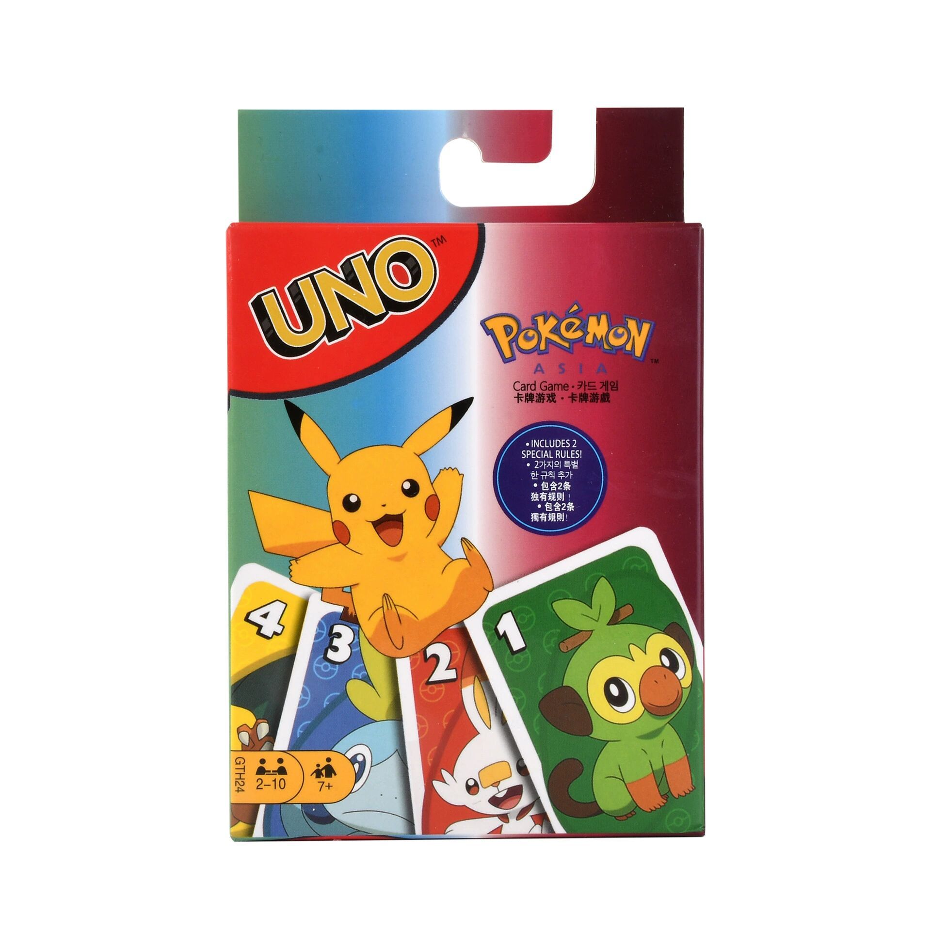 Pokemon UNO Card Game Family Entertainment Gift