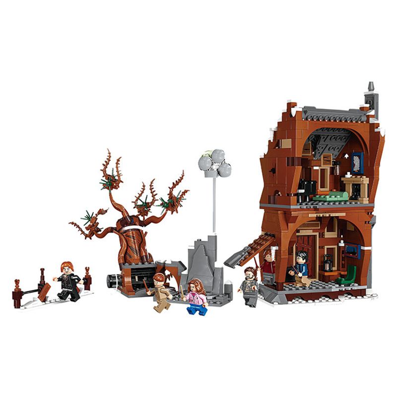 Harry Potter The Shrieking Shack & Whomping Willow | The Prisoner of Azkaban Set for Kids