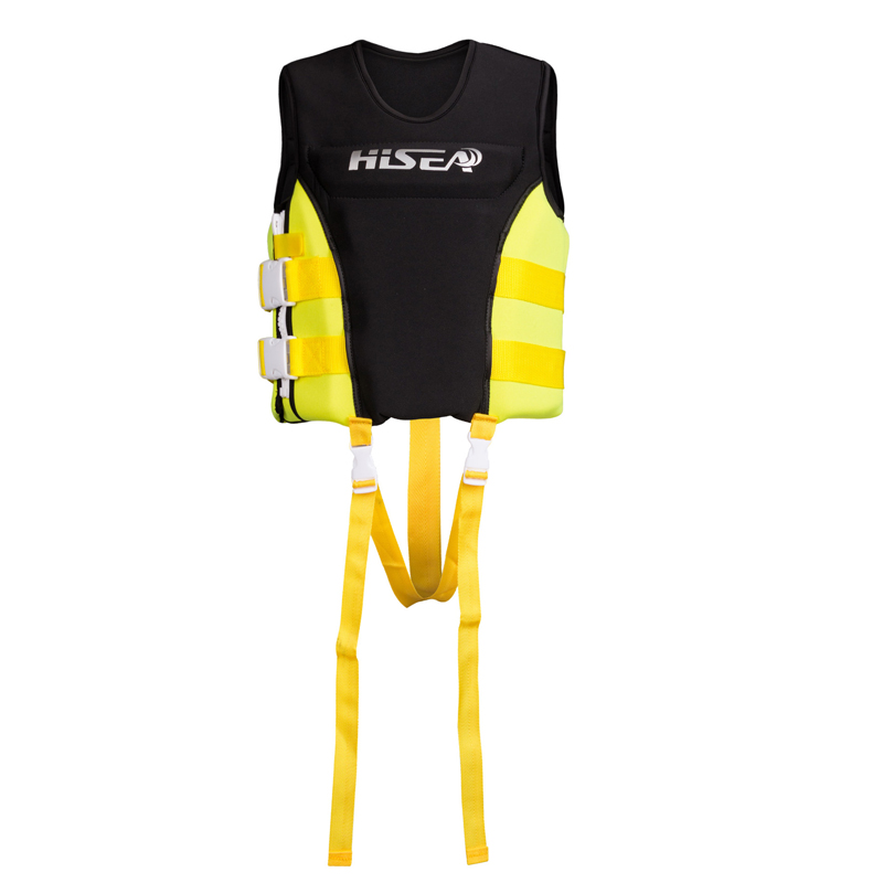 (S) Life Jacket for Kids Neoprene Buoyancy Aid Vest Child Safety Kayak Vests Ski Sailing Fishing Angling Canoeing Rowing Swim Waterskiing Wakeboarding Boating Watersport