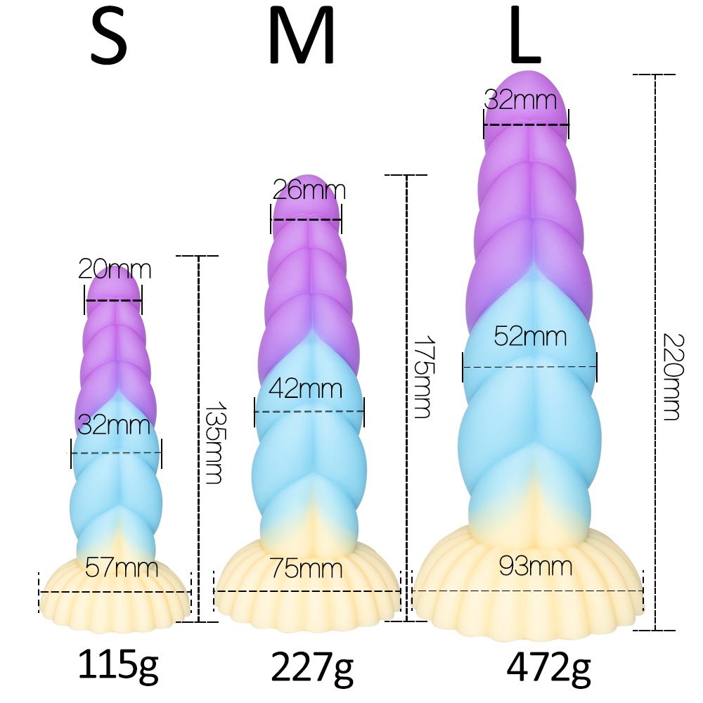 (Pink S) Realistic Dildos Female Masturbator Artificial Penis Silicone Erotic Adult Toys Luminous Sex Toys Anal Butt Plug For Women G-spot Simulation