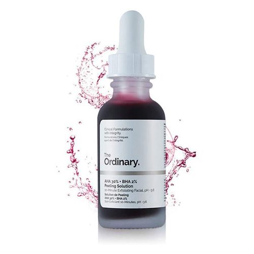 The Ordinary AHA 30 + BHA 2 Peeling Solution 30ml Hyaluronic Acid Serums
