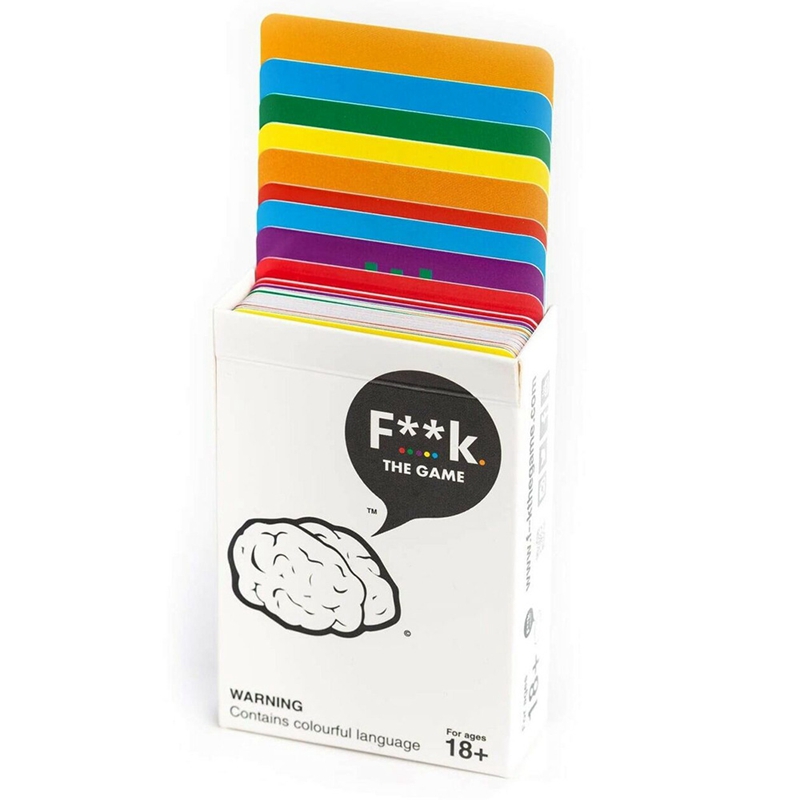 Hilariously Social Adult Party Game F**k. The Game
