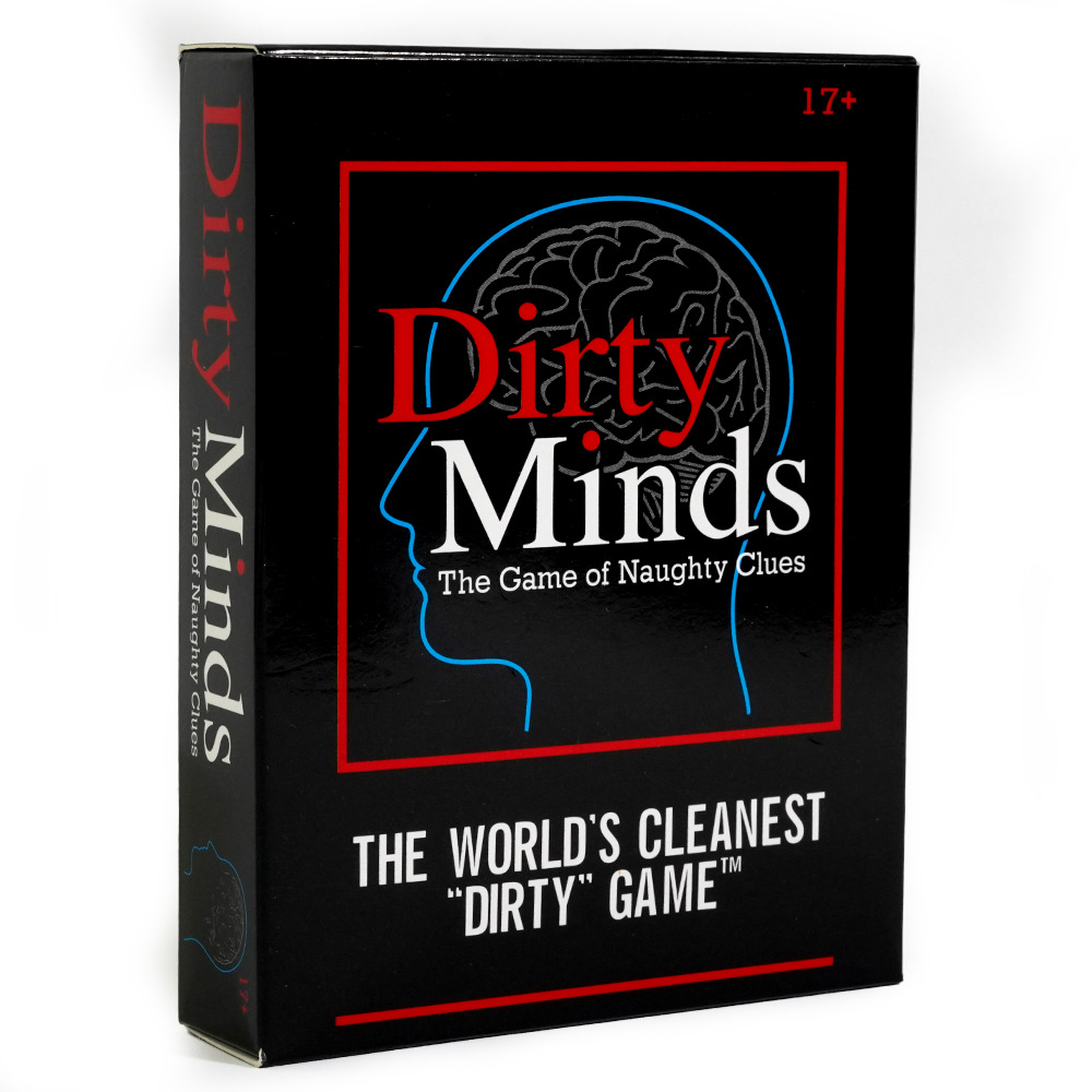 Dirty Minds Adult Only Party Drinking After Dinner Board Game