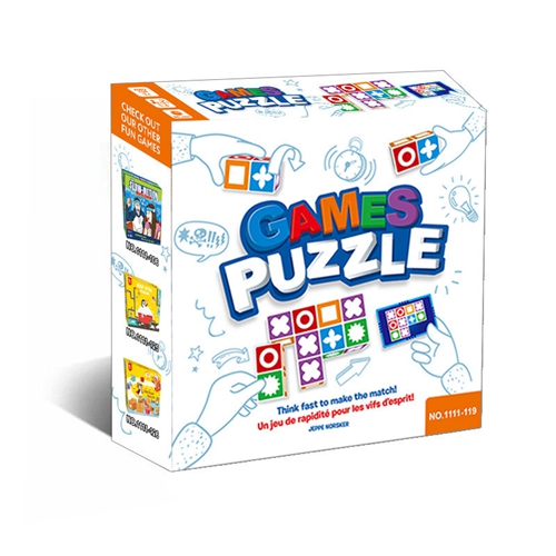 Match Masters Madness Puzzle Game Educational Matching Pattern Family Board Game