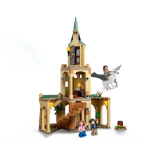 Harry Potter Hogwarts Courtyard Sirius’s Rescue Building Toy Set