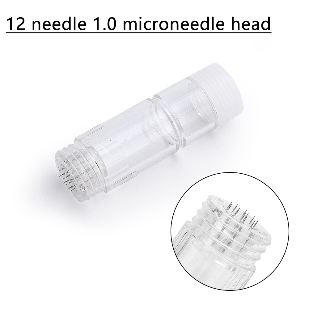 (Nano~HR) Needle Cartridge for Hydra Pen H2 NANO Original Needle Derma Hyaluronic Acid Dr-pen Round Microneedle Sterile 10pcs