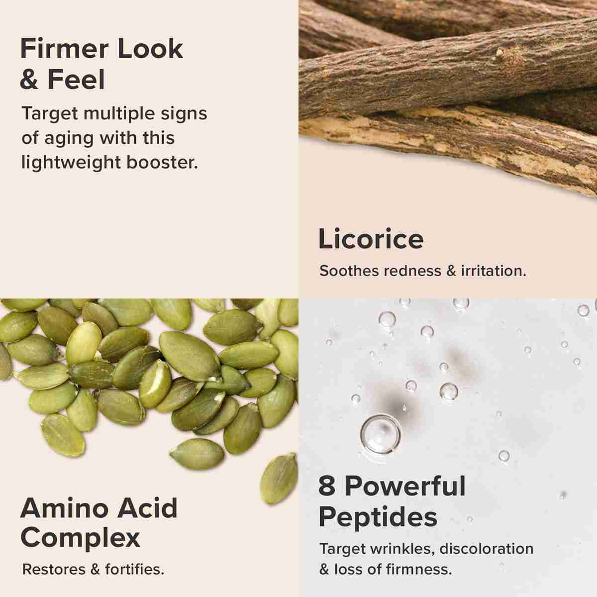 Paulas Choice Peptide Booster Face Serum - Anti Aging Serum Softens Wrinkles & Fine Lines with Amino Acid & Peptides - Suitable for Sensitive Skin - All Skin Types - 20 ml