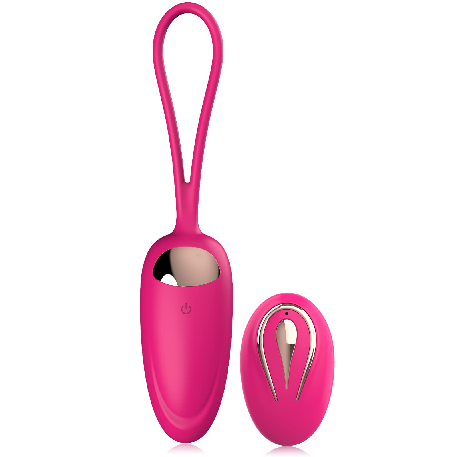 (Purple) Bullet Vibrator Wireless Vibrating Eggs Clitoral Wearable Love Balls Adult Sex Toys for Women Couples with Remote Control for G-Spot Stimulation