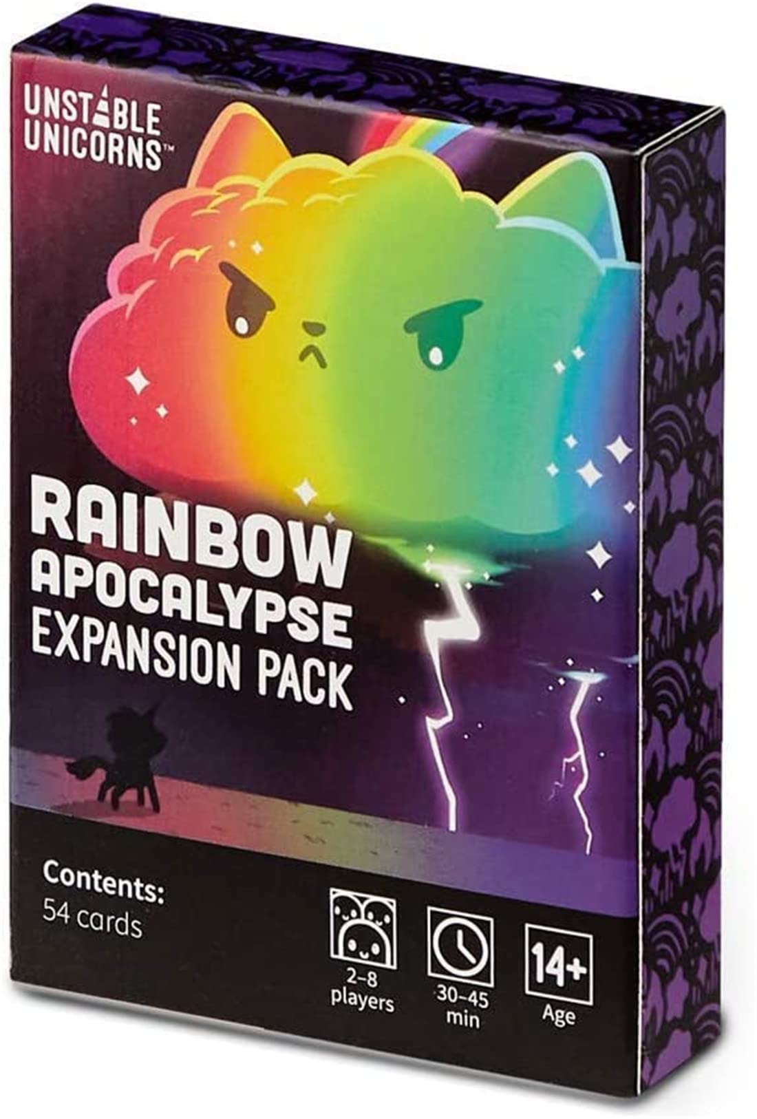 Unstable Unicorns Card Game Adventure NSFW Legend Rainbow Apocalypse Dragons UNCUT Expansion Pack Board Game Strategy Game Party Game Toy for Kids Teen