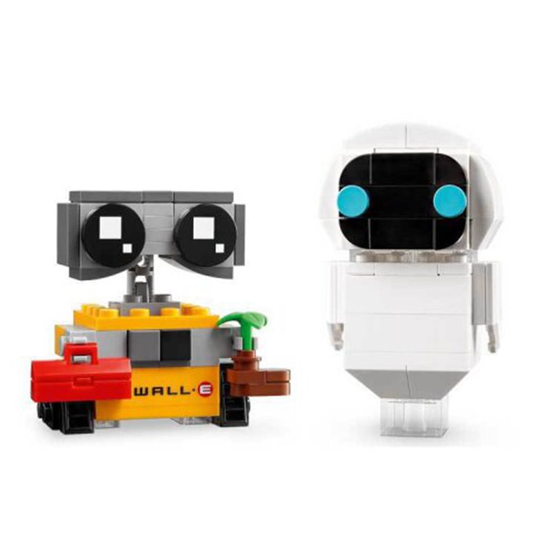155pcs Eve Walle Building Blocks Set Educational Toy Robot Kids Gift