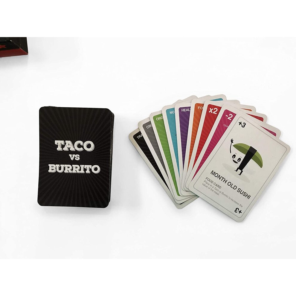 Taco vs Burrito - The Wildly Popular Surprisingly Strategic Card Game