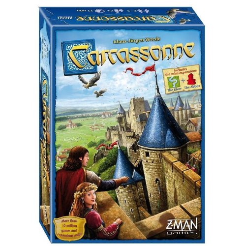 Carcassonne Family Fun Games Z-Man Games  Board Game