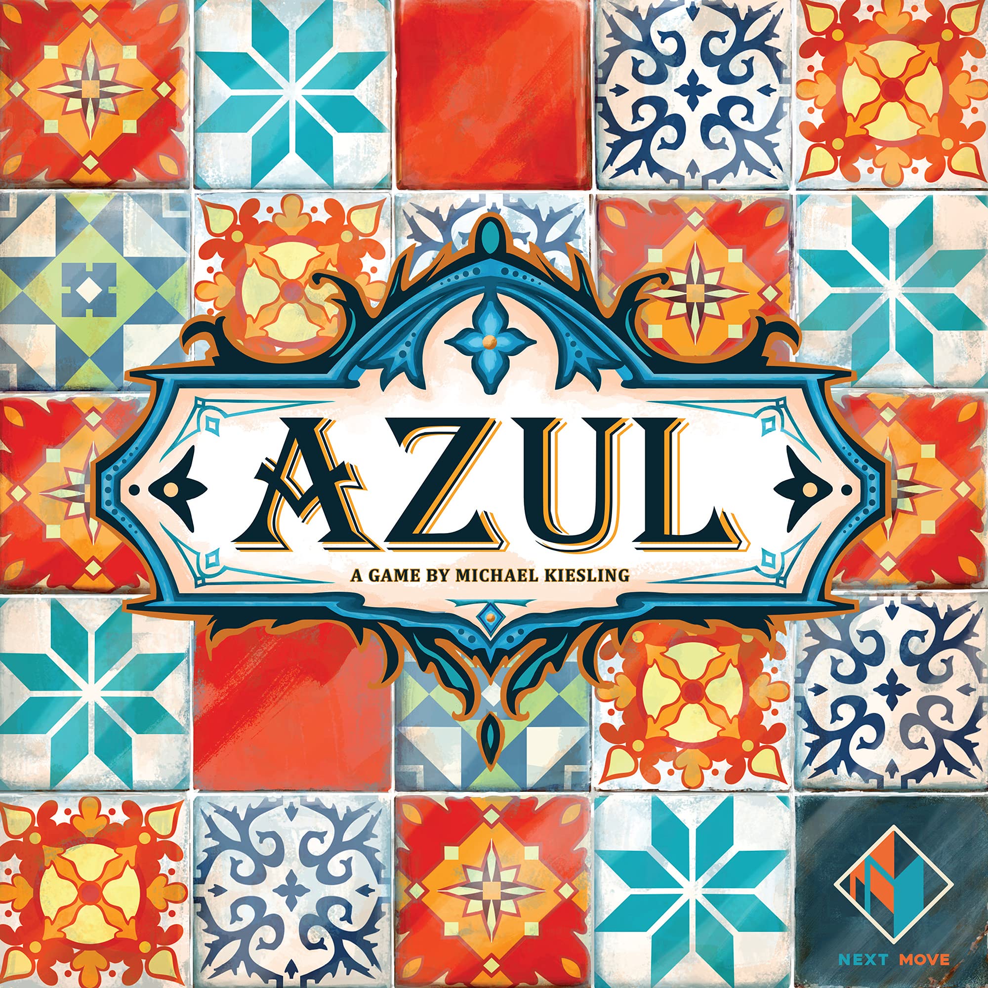 Azul Board Game Plan B Games Tile Laying Games New Sealed