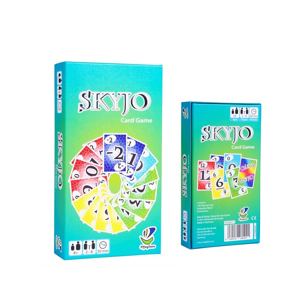 SKYJO Card Game Family Party Board Game SKYJO ACTION Card Games Toys