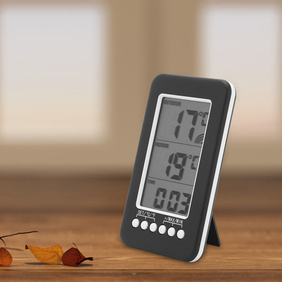 House Digital Wireless Indoor/Outdoor Thermometer Temperature Meter UK-Stock UK