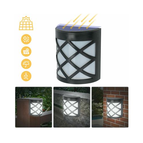 24LED Solar PowerSecurity Light control mode Wall Light Outdoor Garden