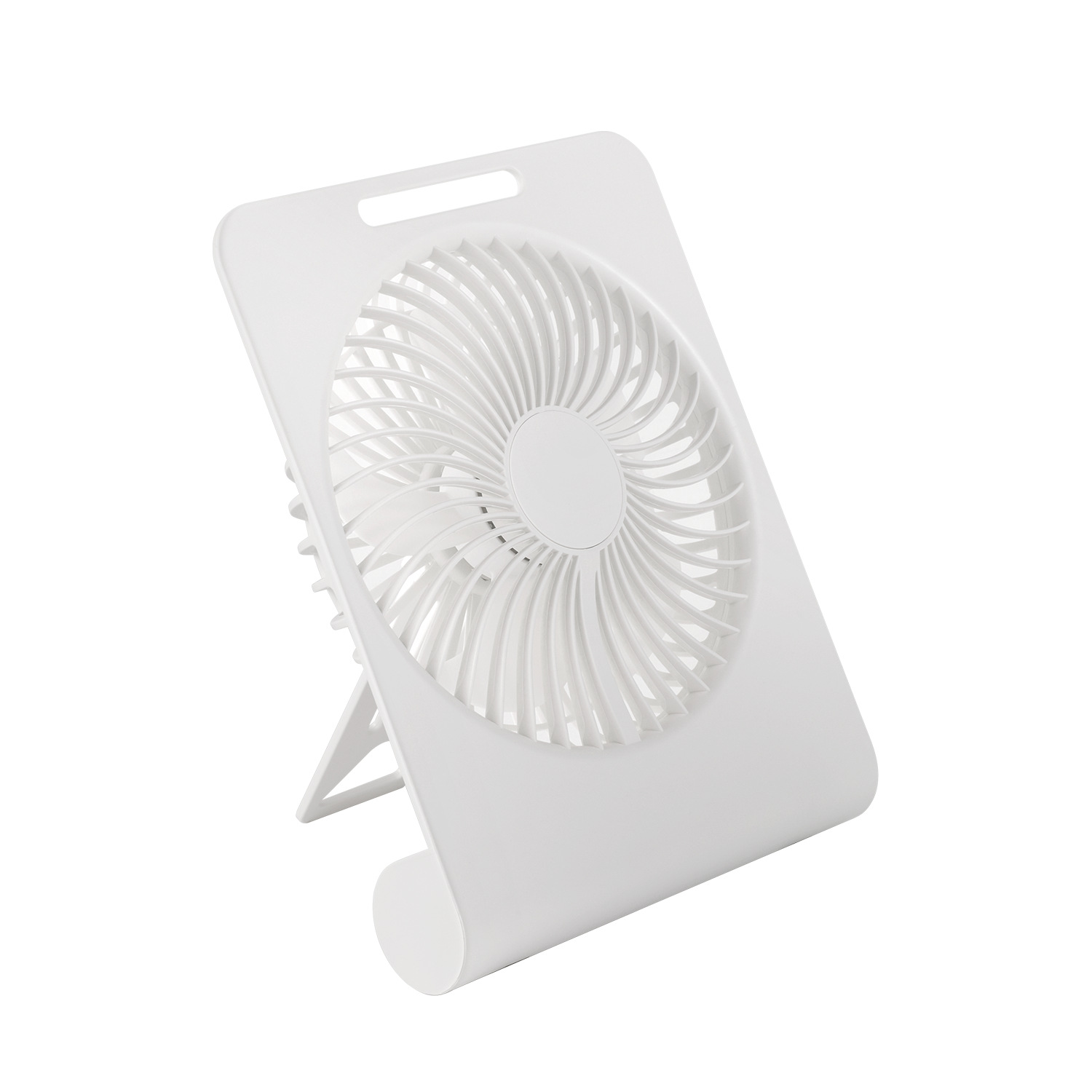 USB Desk Fan 3 Speeds Rechargeable Mini Fan Battery Fan
