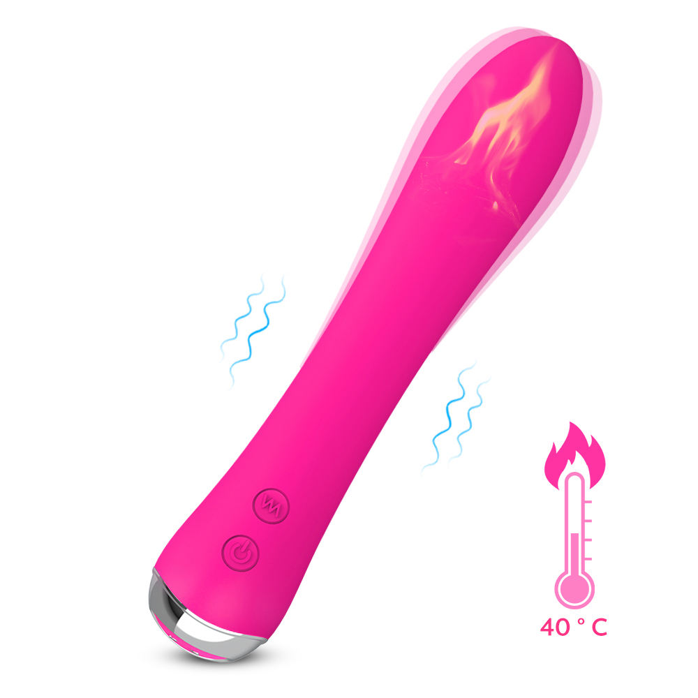 (Pink) Adlut Sex Toy Vibrators for Woman Silicone Waterproof Wand Massager Ergonomic Design Sex Toy Multi Vibrating Modes Rabbit Vibrator G-spot Stimulator