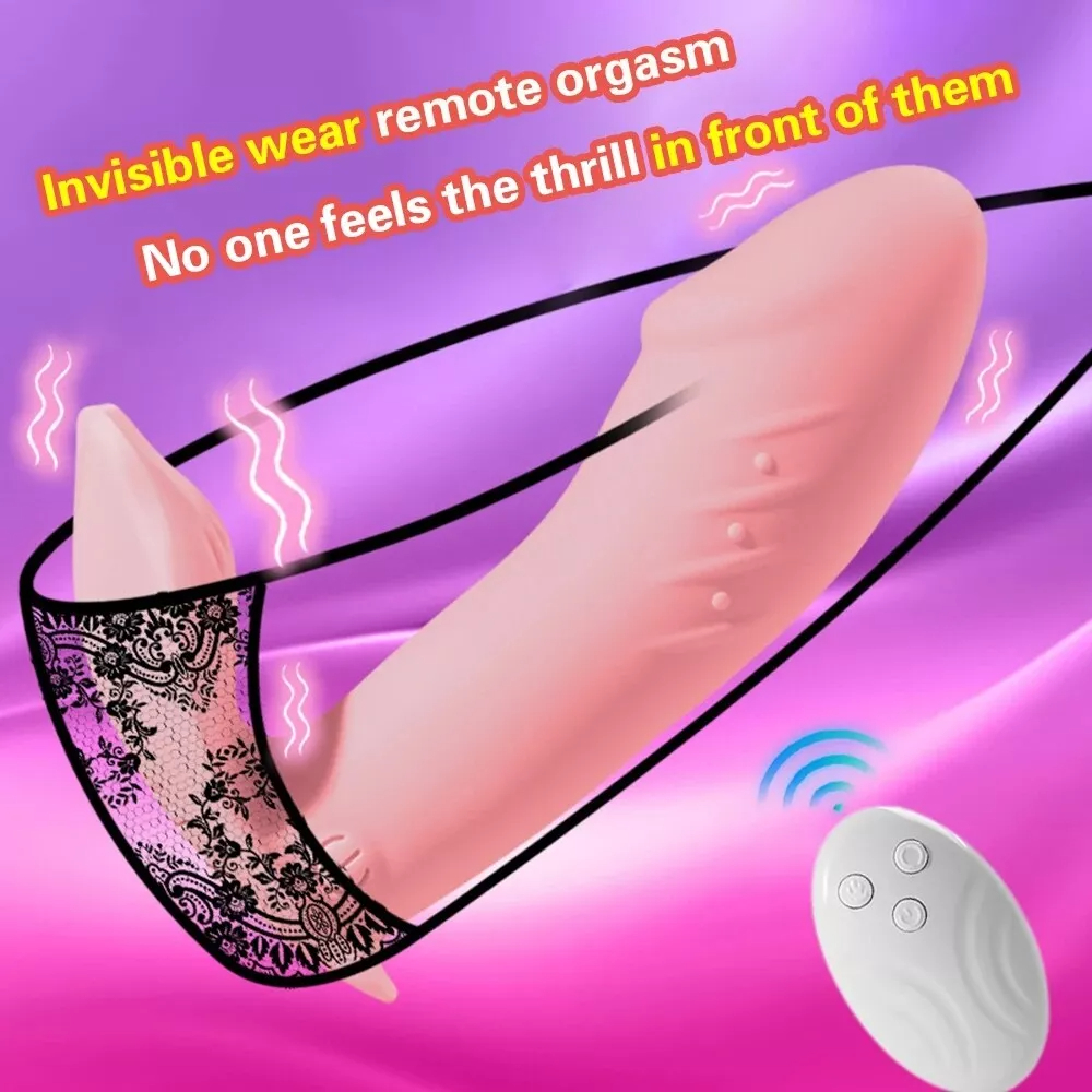 Vibrator for Women Remote Control Wearable Bullet Egg Vibrator G-Spot Massager Stimulator Dildo Adult Sex Toys