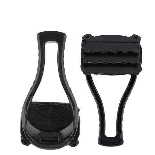 Manual 3-Blade Body Hair Trimmer for Men - Chest Legs and Body Grooming Tool