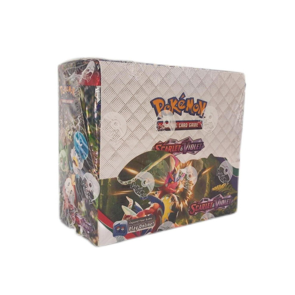 324PCS Pokemon Card TCG Sword & Shield Scarlet & Violet Booster Box