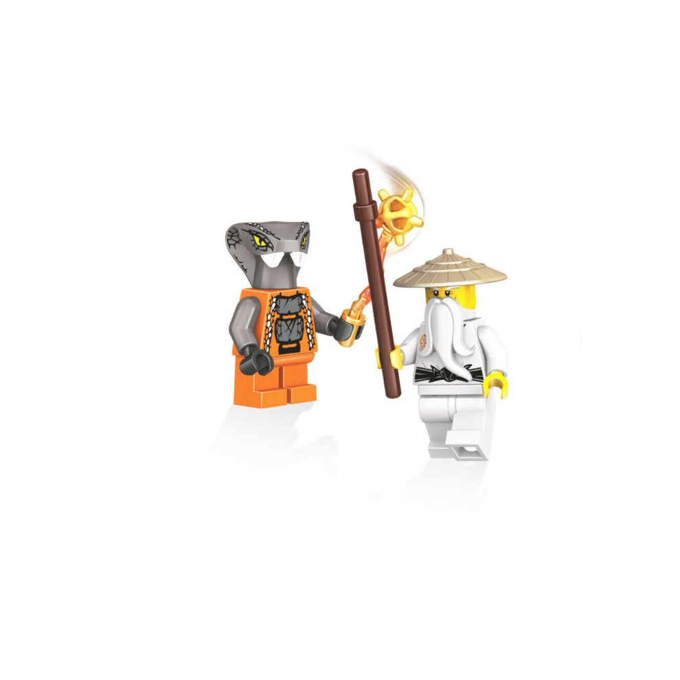 Ninjago 24pcs/set Mini figure Kai Jay Building Blocks Kids Toys