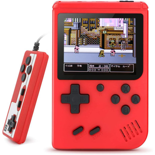 Handheld Retro Video Game Console Game boy Built-in 400 Classic Games Kids Gift