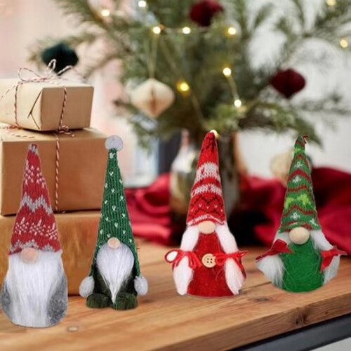 Christmas Advent Calendar Gnomes Gadgets Dolls Kids 24 Days Xmas Countdown Advent Calendar Blind Box For Children Festival Decoration