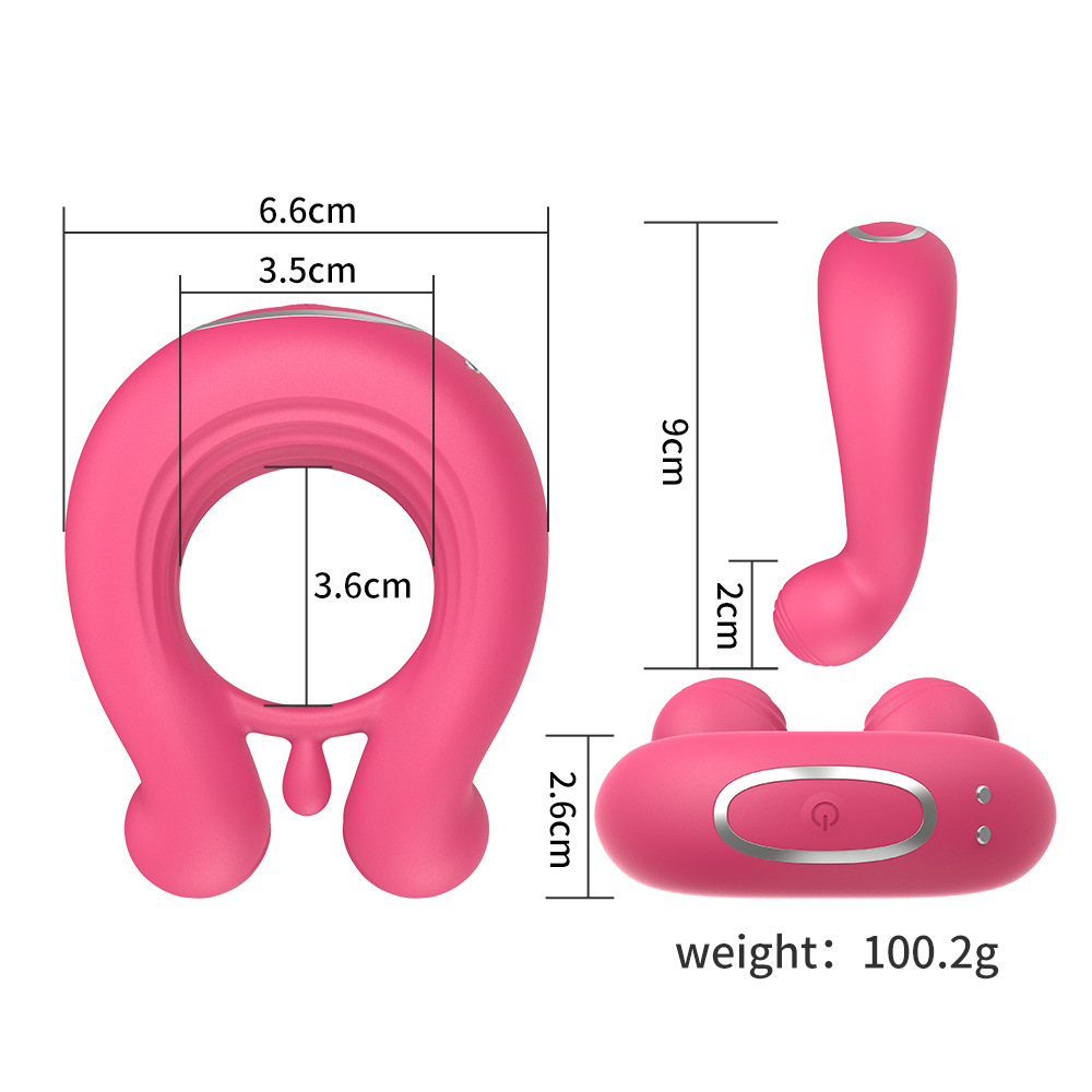 (Black) Penis Ring Cock Rings APP Control Version Semen Lock Ring 9 Vibration Frequency Sex Toys for Men Delayed Ejaculation Adults Ring Masturbation Stimulation