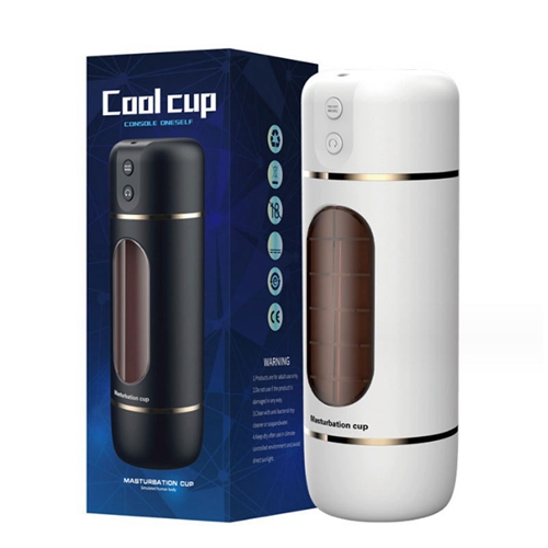 Automatic Male Masturbator Cup Stimulation Realistic Vagina Adult Pussy Toy with Vibrating Thrusting Sucking Pocket Sexual Adult Sex Toys Men Pleasure