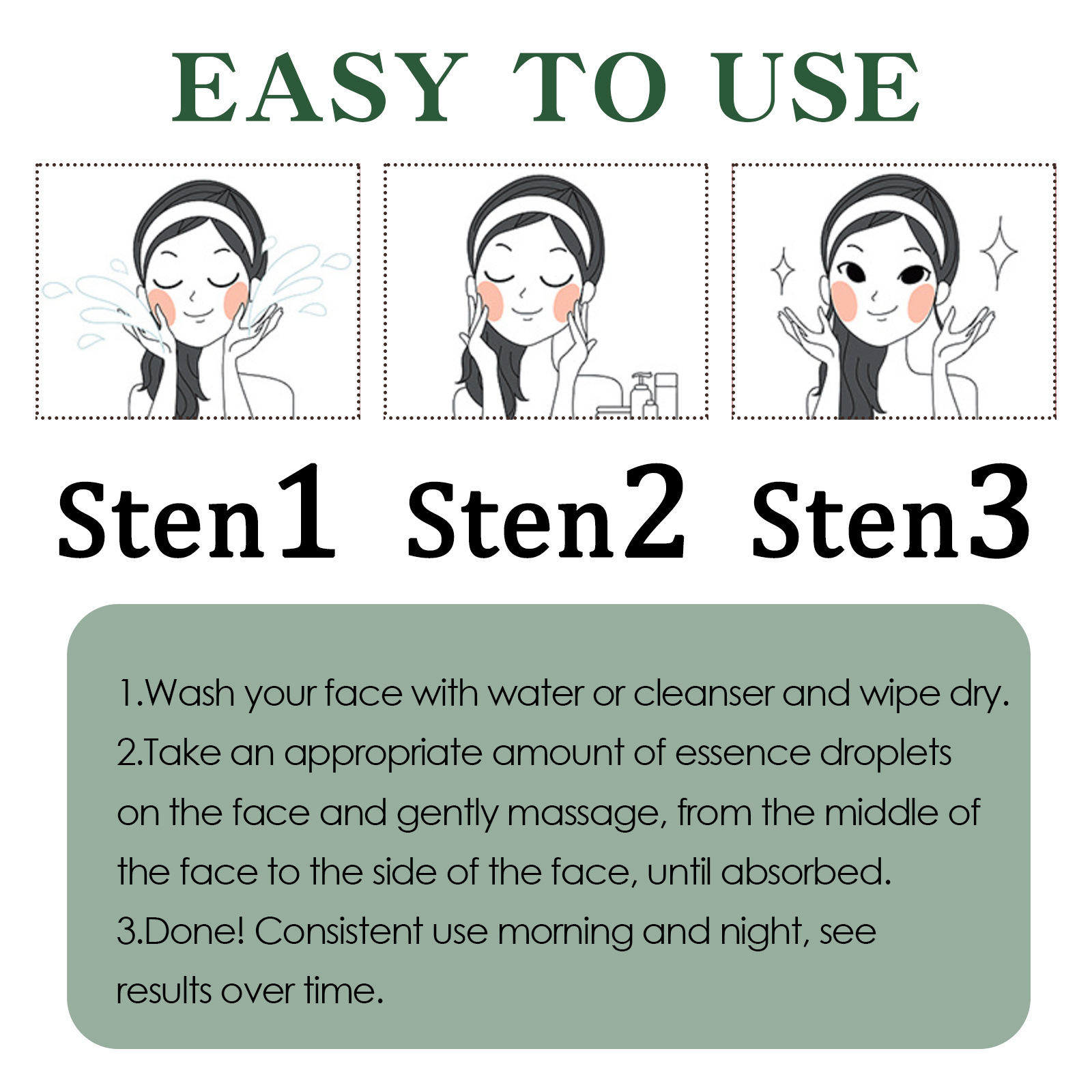 Pore Shrinking Facial Serum Licorice Root Extract Essential Oil Reduces Acne Wrinkle Essence Control Blackhead Desalinate Stain Remove Liquid Face Care 30ml