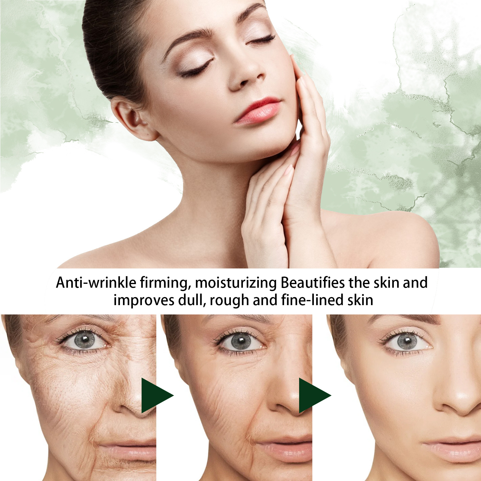 (1 PC) Collagen Boost Serum Anti Rrinkle Essence Anti Aging Face Lifting Fade Fine Lines Moisturizing Hyaluronic Acid Facial Essence Wrinkle Remover Skin Care