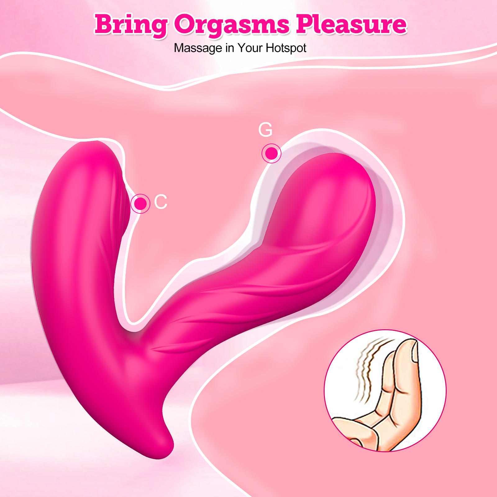 Sucking Vibrator Sex Toys for Women Remote Control Vibrators with 12 Vibration and Suction Modes Adult Sex Toy Clitoral Stimulator Vibrator Dildo Sex Toys