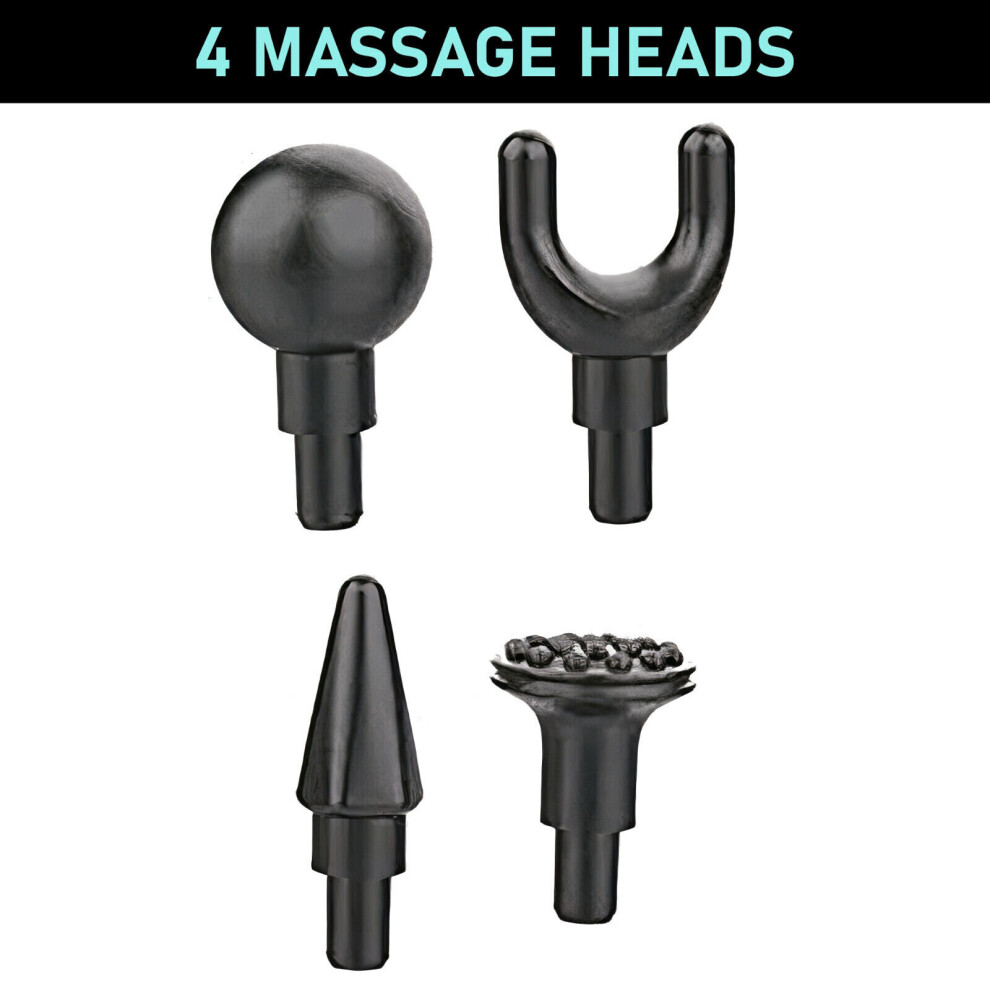 32 Speeds Massage Gun Deep Tissue Handheld Percussion Muscle Massager
