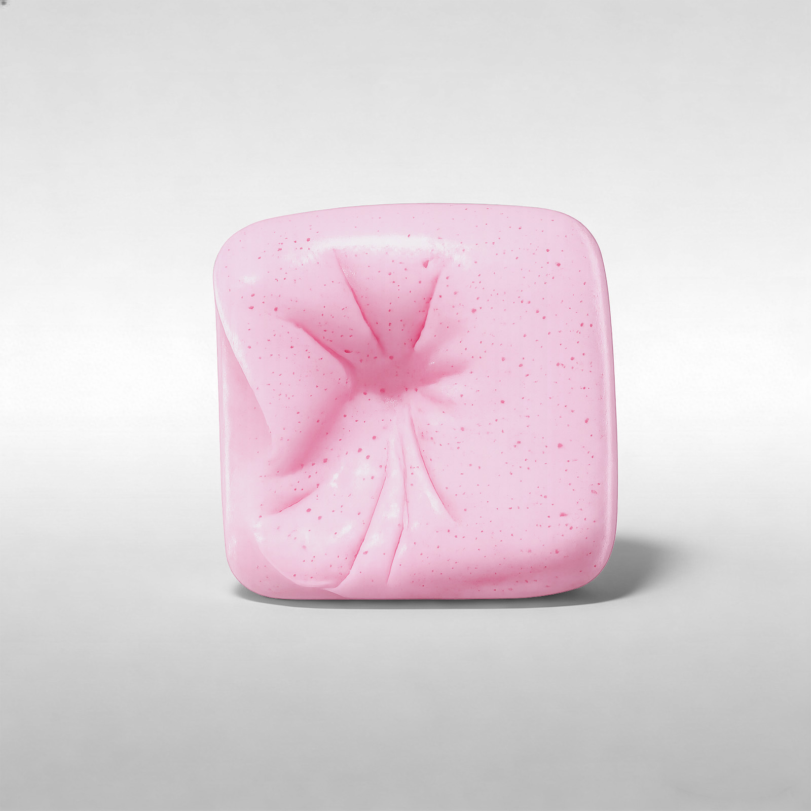 (Pink) Stress Bread Toy Simulated Loaf Squeeze for Kids Anxiety Focus Desk Office Decor