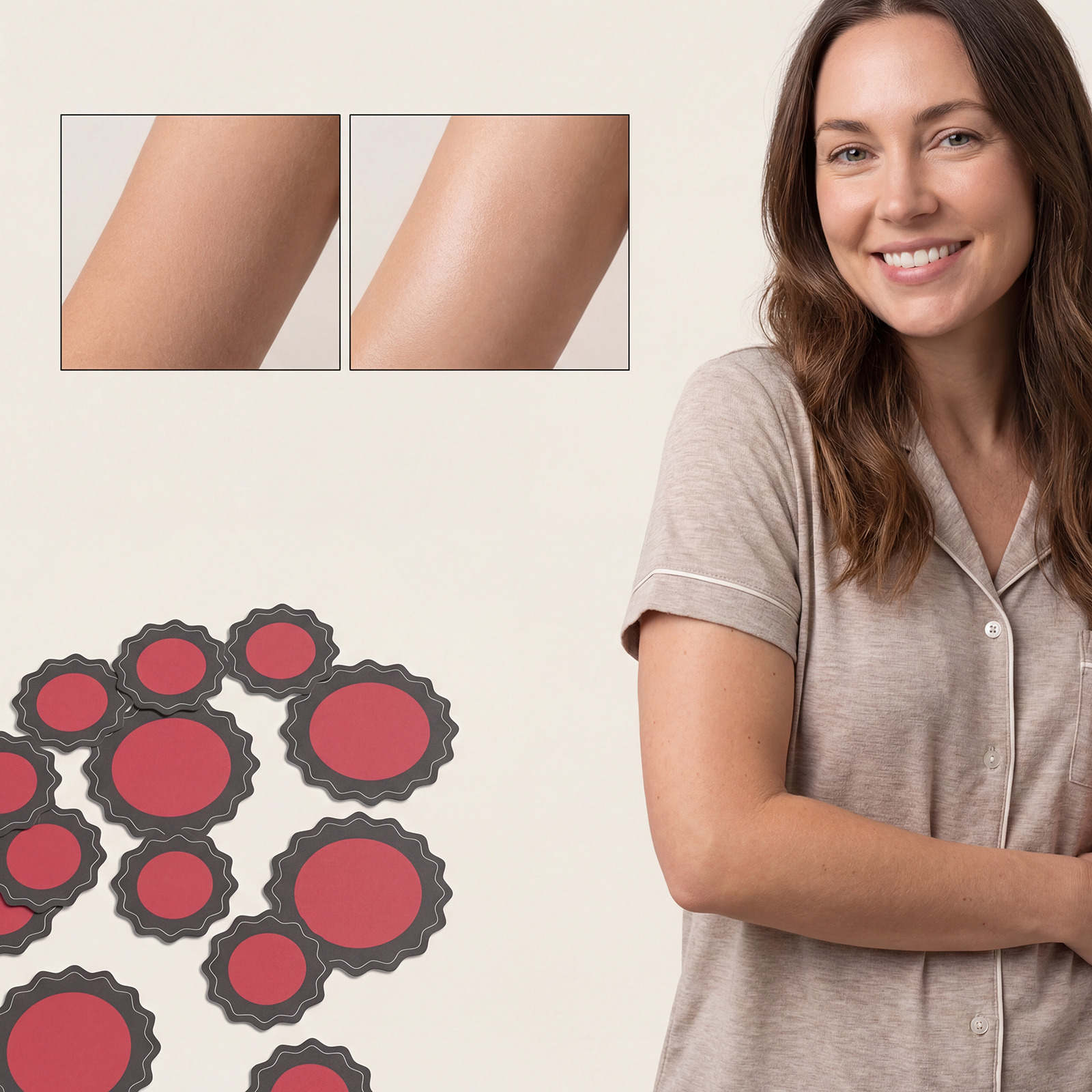 Patches 30pcs Scientific Formula Controls Appetite & Boosts Metabolism Natural Plant-Based Fast-Acting Patch ﻿