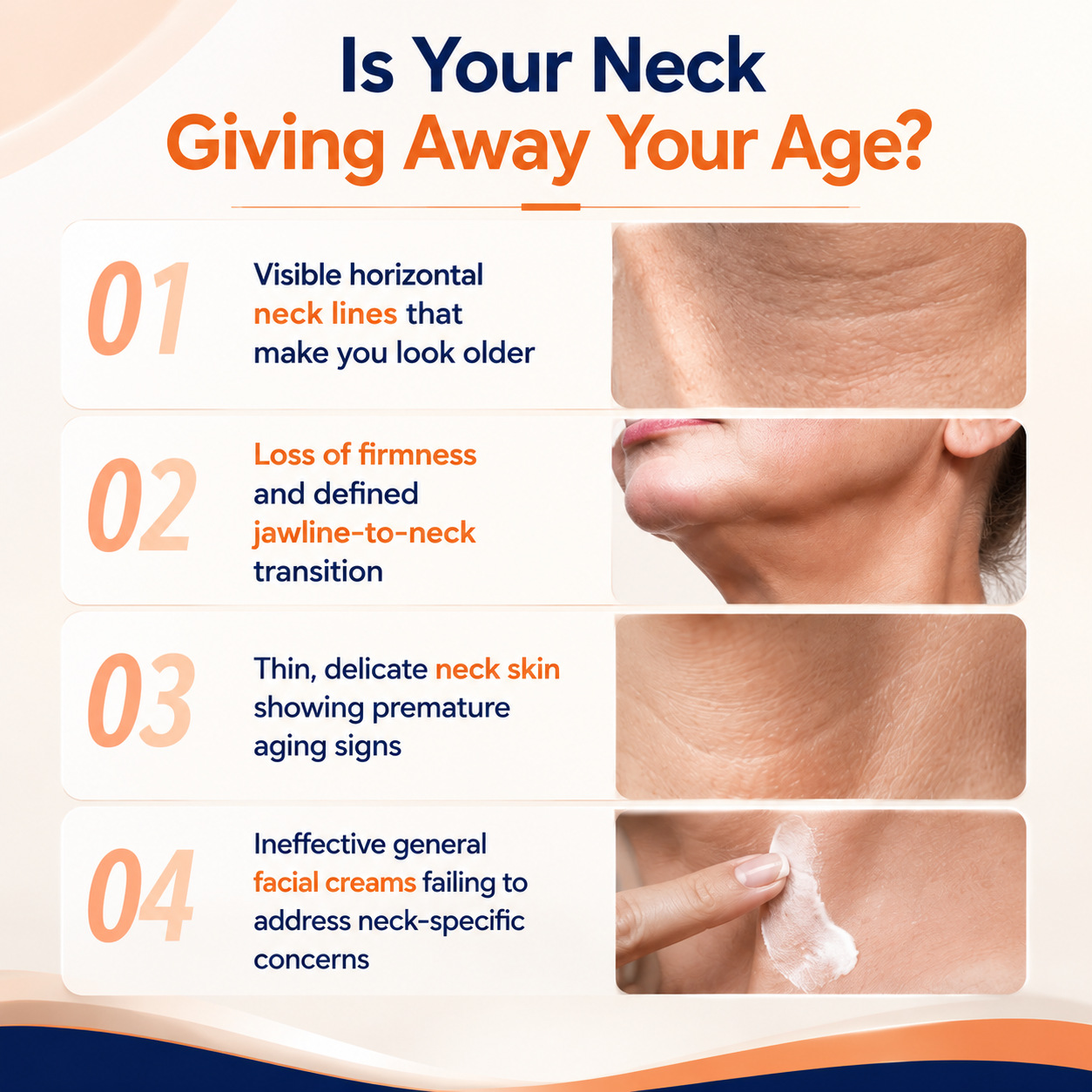 Neck Barrier Repair Cream For Firming Smoothing And Daily Neck Skin Nourishing Treatment 50g