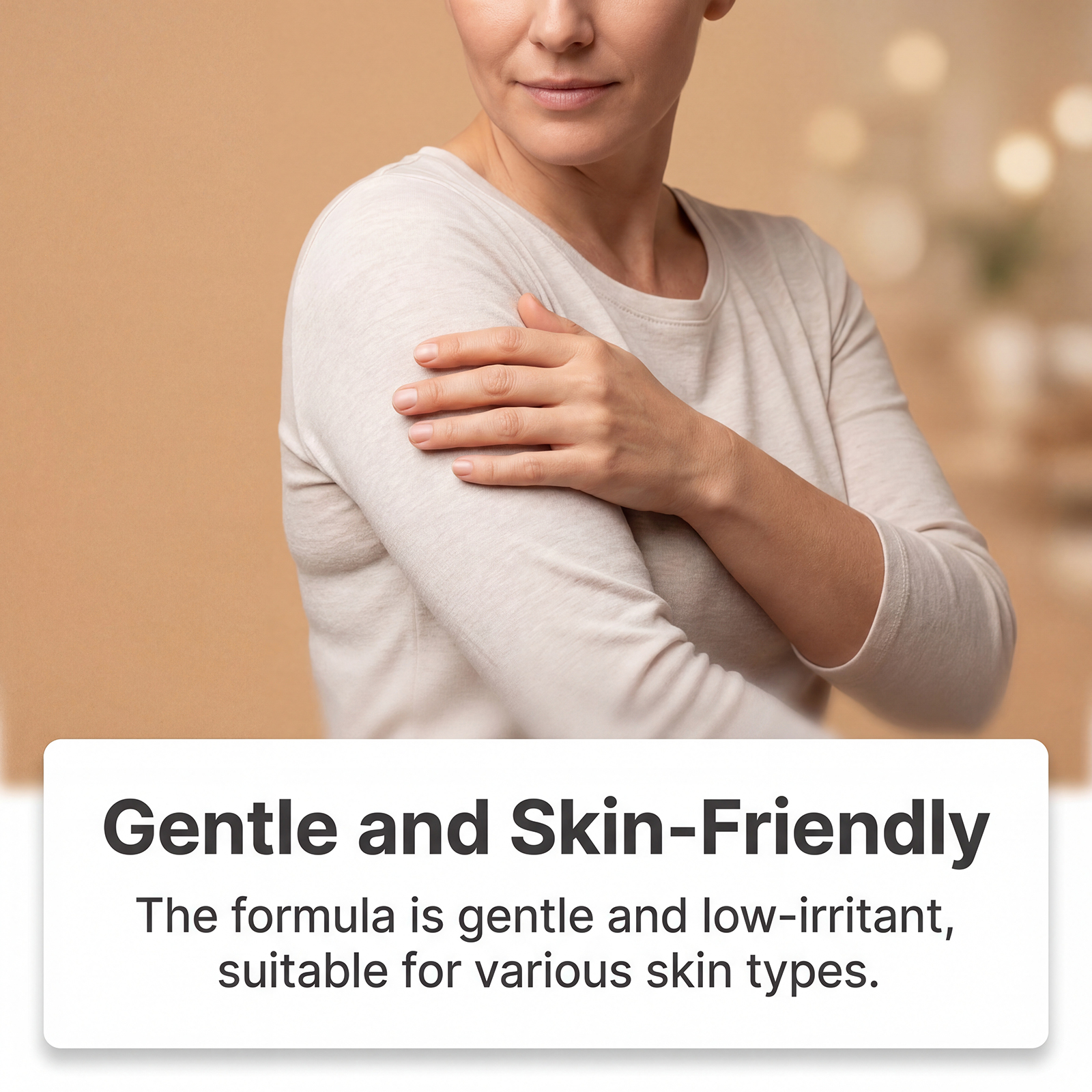 Body Care Patch Close Fit Breathable Mild Care Soft Light Portable Fresh Skin Treatment For Body