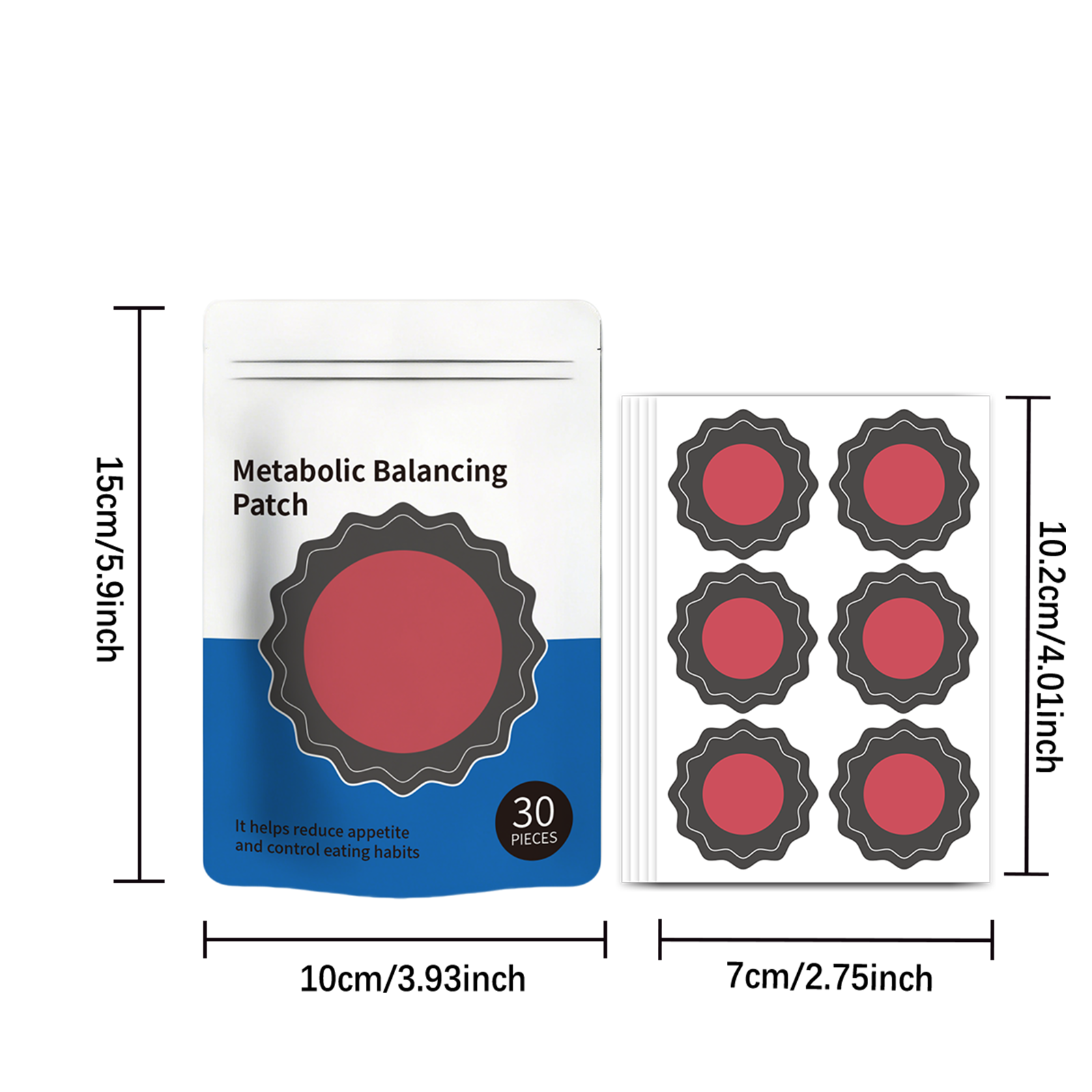 Body Care Patch Close Fit Breathable Mild Care Soft Light Portable Fresh Skin Treatment For Body