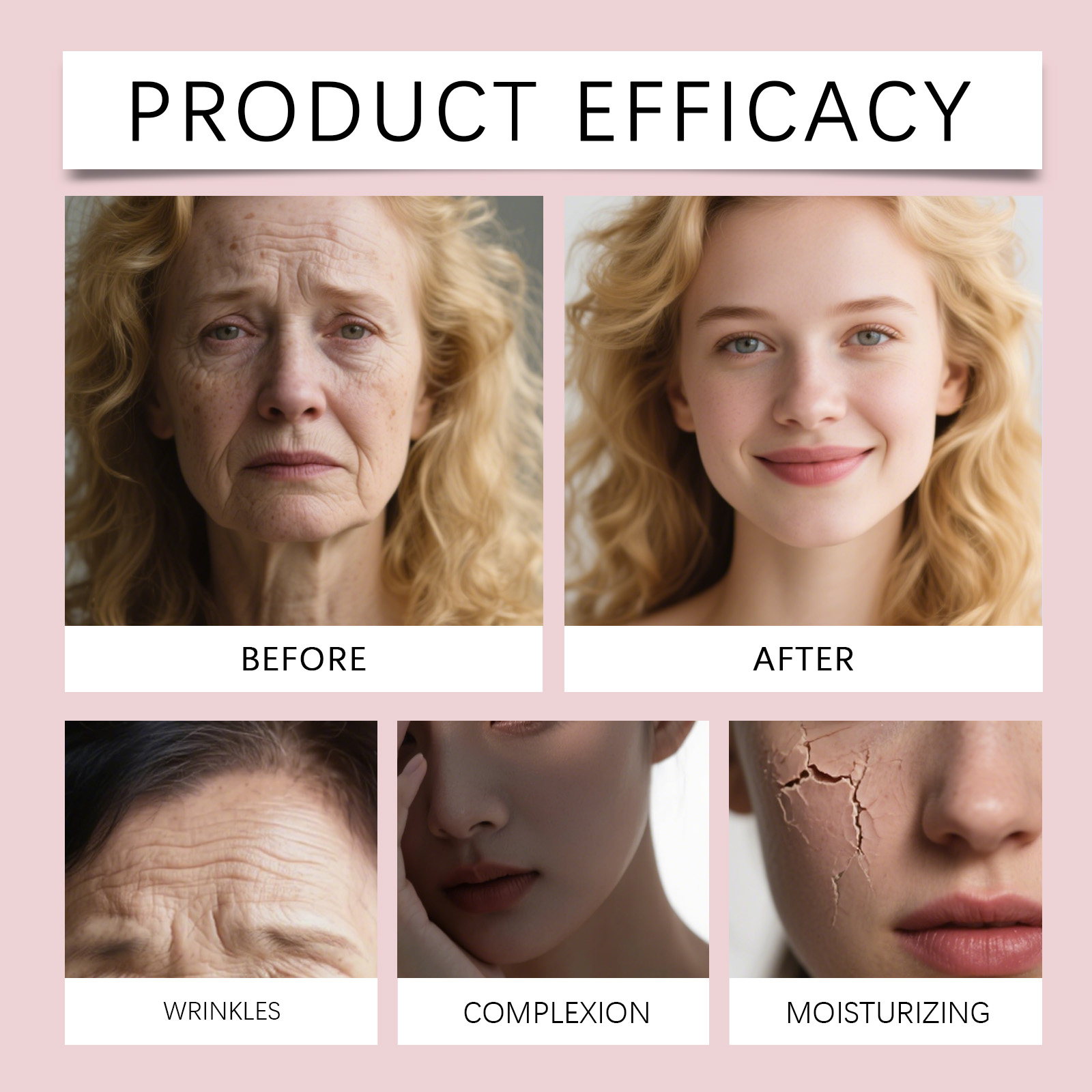 Facial Moisturizing Cream Light Soft Silky Hydrating Elastic Smooth Bright Clear Portable Skin Care Lotion