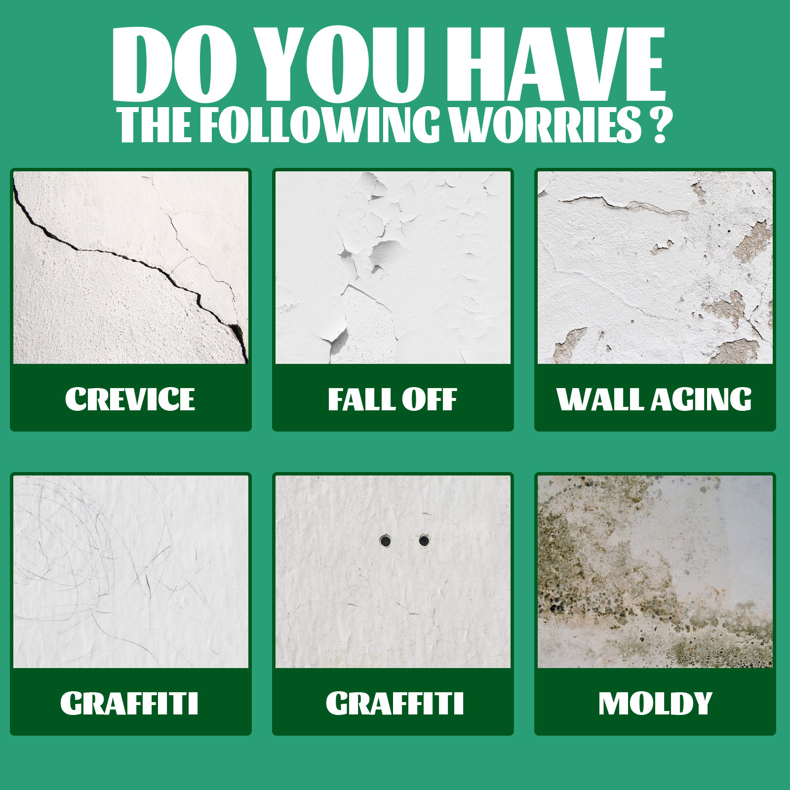 Wall Repair Cream Household Waterproof Mildew Resistant Putty Fix Nail Holes Wall Surfaces Crack Mending