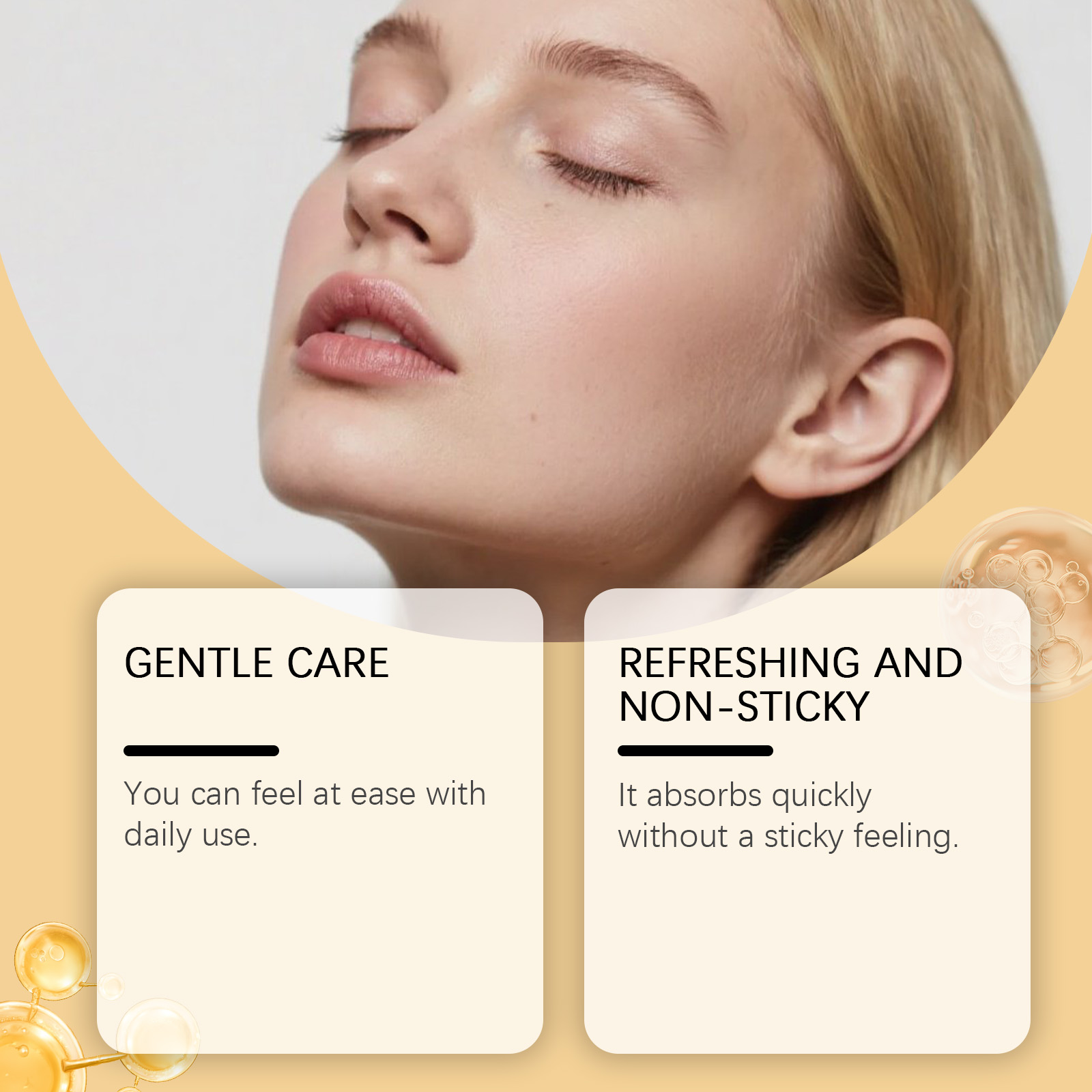 Kojic Acid Turmeric Serum Nourishes Skin Light Texture Non Sticky Soft Smooth Moisturize Facial Complexion Care Liquid