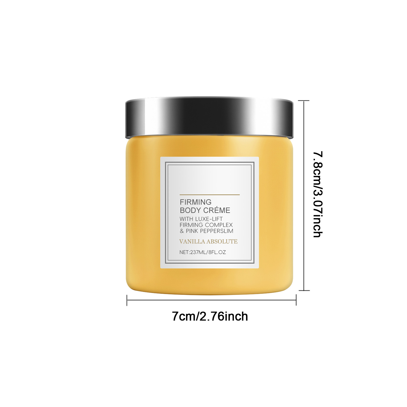 Vanilla Body Moisturizer Cream Mild Hydrate Smooth Soft Fresh Light Floral Skin Care Full Body