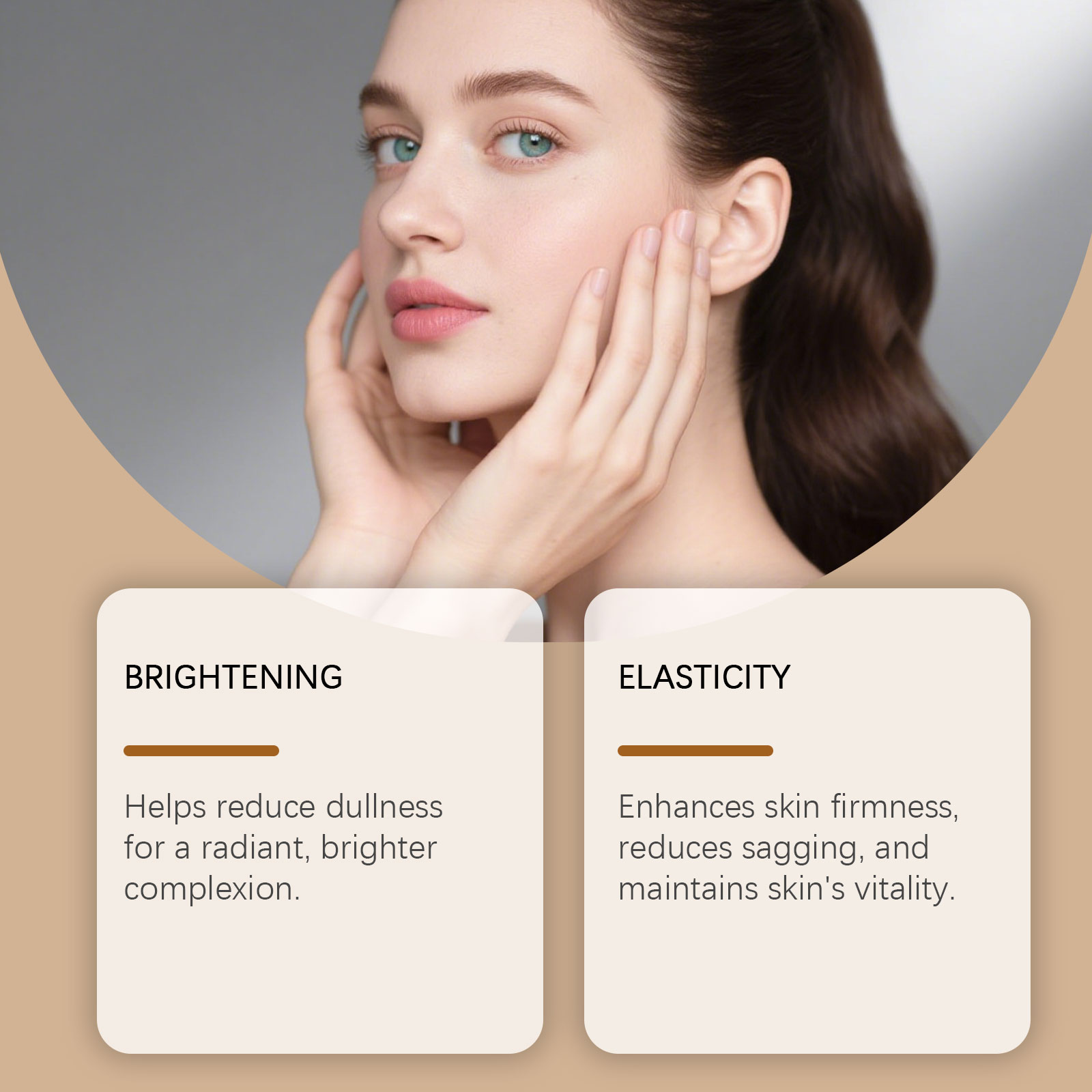 Vitamin Night Cream Hydrating Moisturizing Lightweight Easy Absorbed Tender Care Brightening For Facial Skin