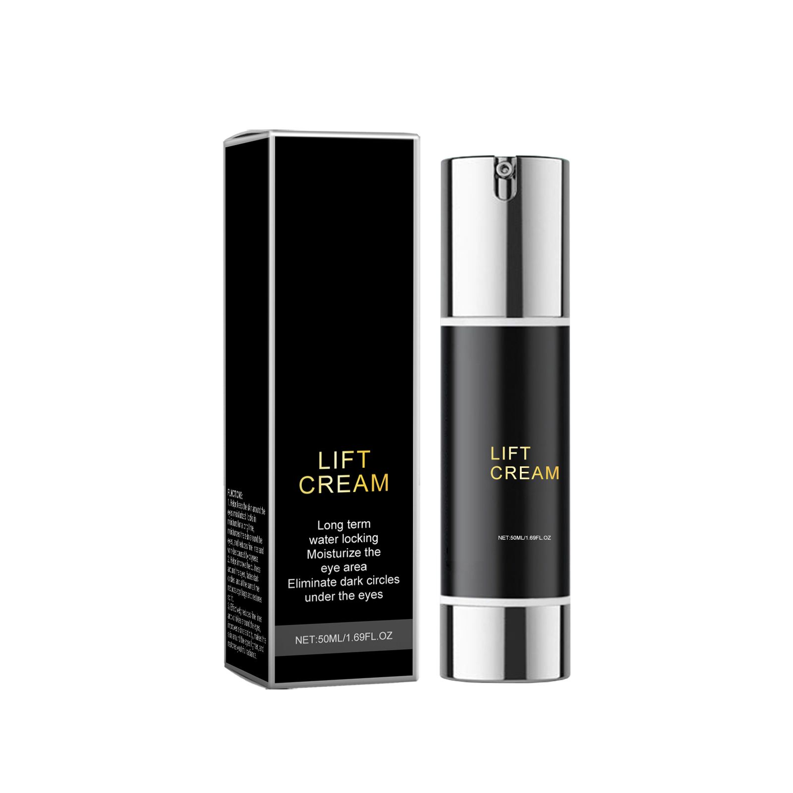Firming Eye Cream Mild Care Elastic Skin Smooth Fine Line Reduce Tighten Daily Care For Eye Area Skin