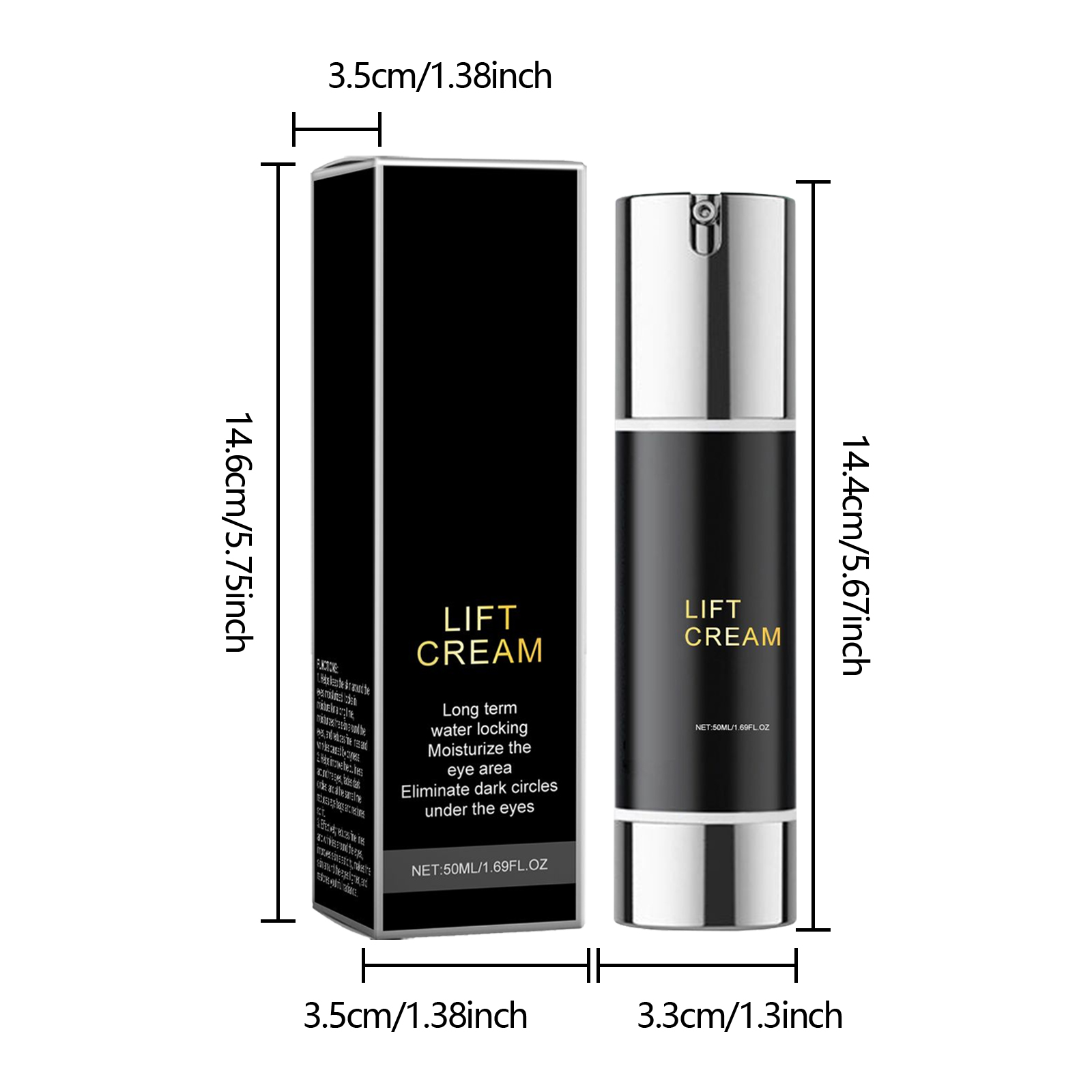 Firming Eye Cream Mild Care Elastic Skin Smooth Fine Line Reduce Tighten Daily Care For Eye Area Skin
