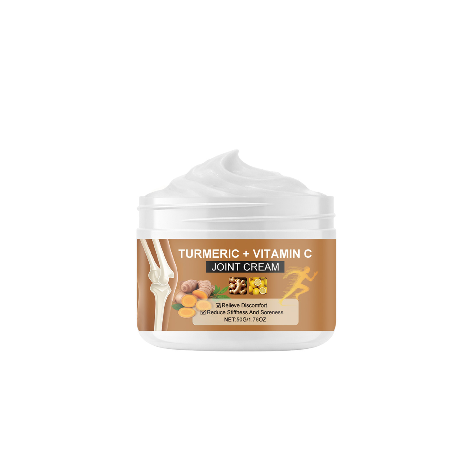 Joint Care Cream Nourishing Gentle Fresh Comfortable Maintenance Massage External Use Joint Knee Body Skin